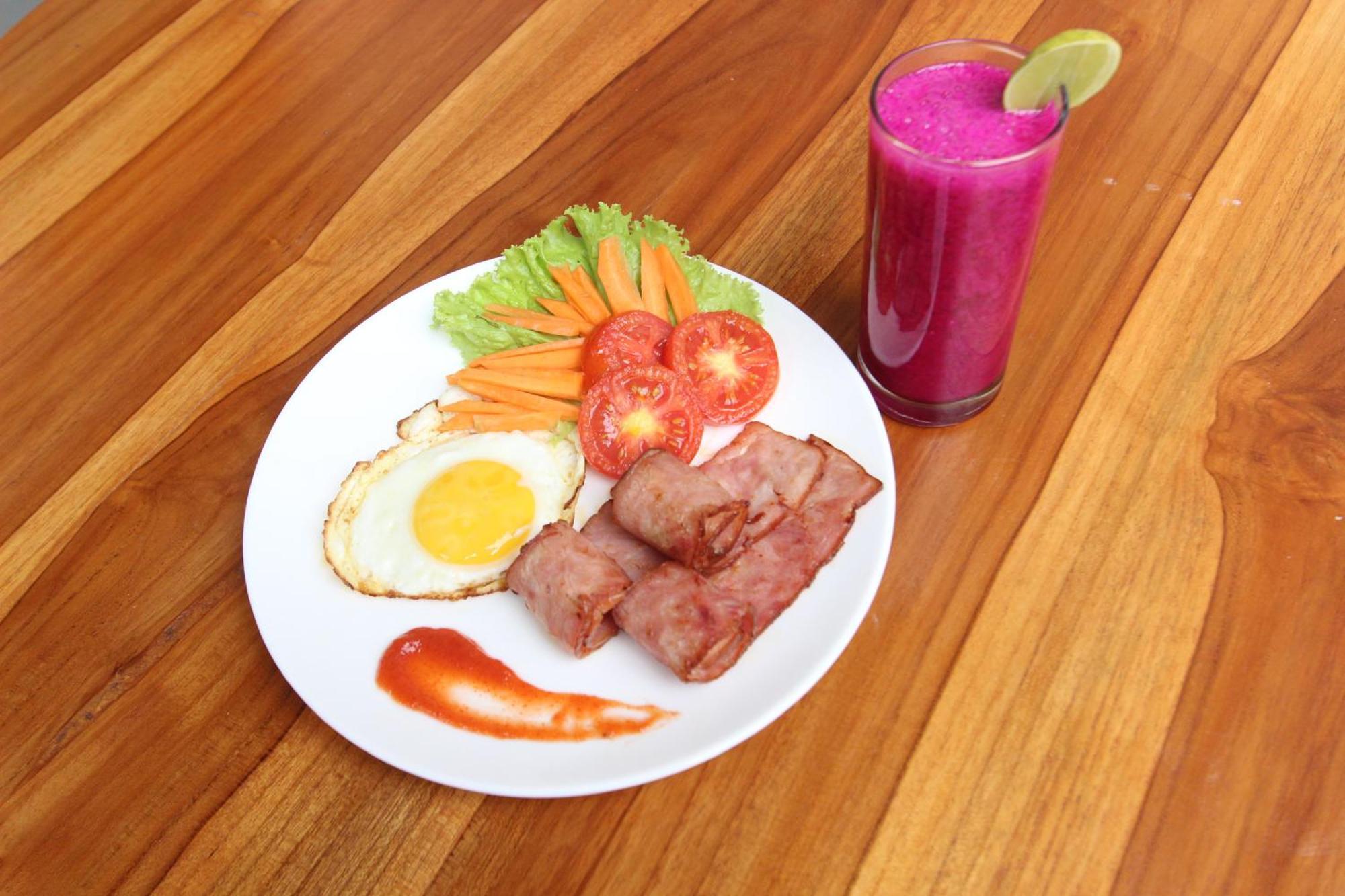 Pondok Serayu Ubud Eksteriør bilde